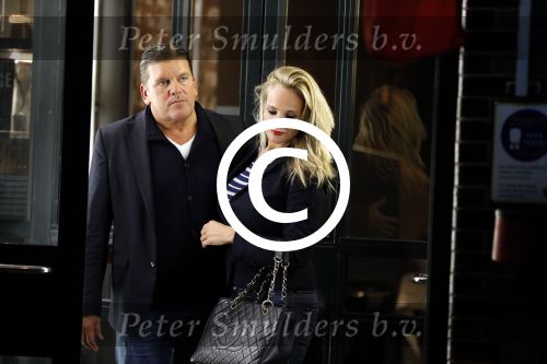 Amsterdam 17 september 2017
Frank masmeijer met zijn vriendin Jaimy v Lent