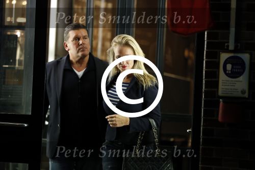 Amsterdam 17 september 2017
Frank masmeijer met zijn vriendin Jaimy v Lent