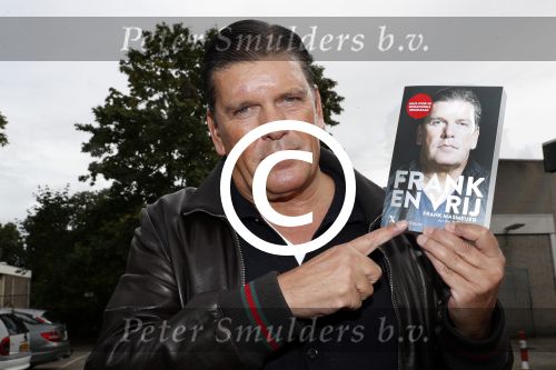 Utrecht 18 september 2017 
Frank Masmeijer en zijn vriendin Jaimy v Lent bij RTV Utrecht