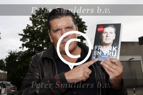 Utrecht 18 september 2017 
Frank Masmeijer en zijn vriendin Jaimy v Lent bij RTV Utrecht