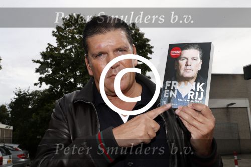 Utrecht 18 september 2017 
Frank Masmeijer en zijn vriendin Jaimy v Lent bij RTV Utrecht