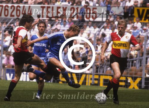 Frans v Rooij PSV 1986