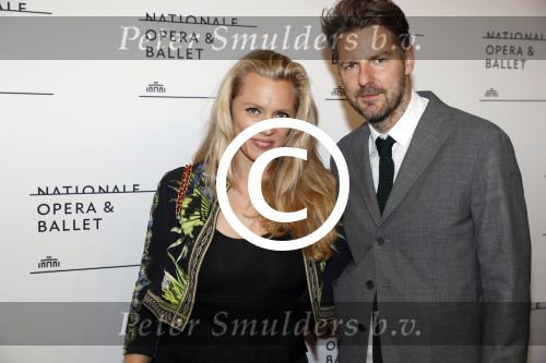 Amsterdam 11 september 2017 
Premiere Nationa Ballet in de stopera. Freddy Tratlehner met partner