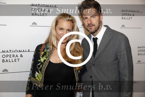 Amsterdam 11 september 2017 
Premiere Nationa Ballet in de stopera. Freddy Tratlehner met partner