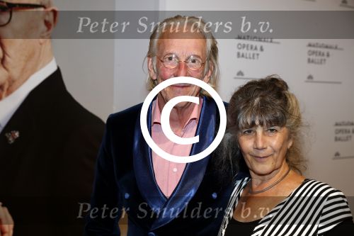 Amsterdam 15 september 2017 
Premierevoorstelling Ode aan de Meester bij Nationale Opera & Ballet in Amsterdam.koning Willem Alexander en koningin Maxima zijn de eregasten. Freek de Jonge en partner Hella