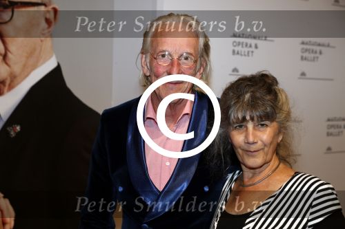 Amsterdam 15 september 2017 
Premierevoorstelling Ode aan de Meester bij Nationale Opera & Ballet in Amsterdam.koning Willem Alexander en koningin Maxima zijn de eregasten. Freek de Jonge en partner Hella