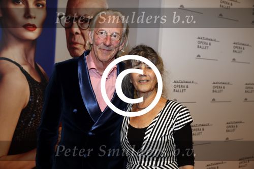 Amsterdam 15 september 2017 
Premierevoorstelling Ode aan de Meester bij Nationale Opera & Ballet in Amsterdam.koning Willem Alexander en koningin Maxima zijn de eregasten. Freek de Jonge en partner Hella