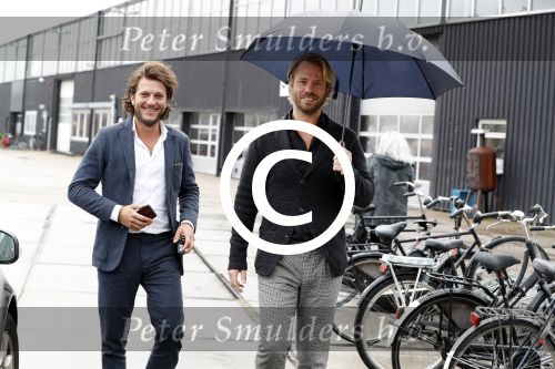 Amsterdam 14 september 2017
Presentatie nieuwe produkten return to sender met Katja Schuurman. Hannah Verboom presenteert het gebeuren. Verder aanwezig de ouders van Katja Birgit Schuurman met Arne Toonen Thijs Romer Sammie en Freek  van Noortwijk