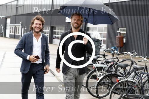 Amsterdam 14 september 2017
Presentatie nieuwe produkten return to sender met Katja Schuurman. Hannah Verboom presenteert het gebeuren. Verder aanwezig de ouders van Katja Birgit Schuurman met Arne Toonen Thijs Romer Sammie en Freek  van Noortwijk