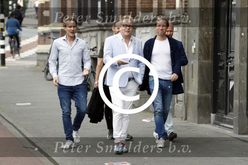 Amsterdam 15 juli 2017
Frits Huffnagel viert zijn 50e verjaardag.