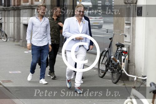 Amsterdam 15 juli 2017
Frits Huffnagel viert zijn 50e verjaardag.