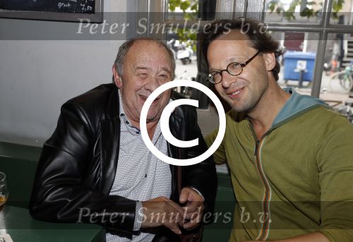 Amsterdam 10 september 2017
Opening expositie Bob Fosko en Bert Kuizenga.n Gijs Scholten van Aschat opent hem. Frits Lanbregts