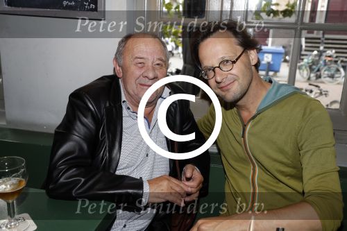 Amsterdam 10 september 2017
Opening expositie Bob Fosko en Bert Kuizenga.n Gijs Scholten van Aschat opent hem. Frits Lanbregts
