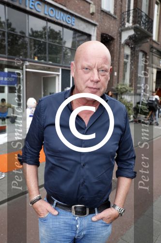 Amsterdam 15 juli 2017
Frits Huffnagel viert zijn 50e verjaardag. Frits Wester