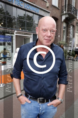 Amsterdam 15 juli 2017
Frits Huffnagel viert zijn 50e verjaardag. Frits Wester