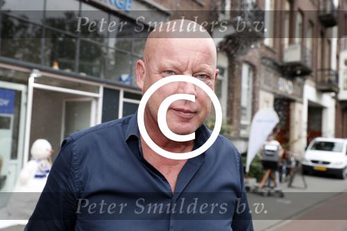 Amsterdam 15 juli 2017
Frits Huffnagel viert zijn 50e verjaardag. Frits Wester