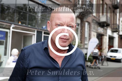 Amsterdam 15 juli 2017
Frits Huffnagel viert zijn 50e verjaardag. Frits Wester