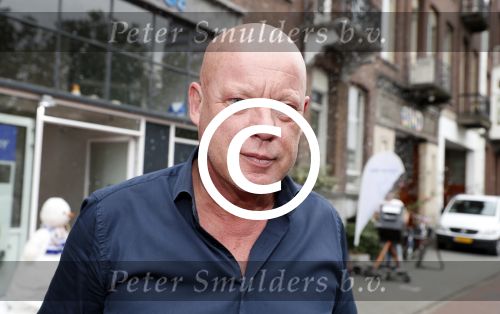 Amsterdam 15 juli 2017
Frits Huffnagel viert zijn 50e verjaardag. Frits Wester