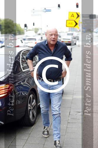 Amsterdam 15 juli 2017
Frits Huffnagel viert zijn 50e verjaardag. Frits Wester