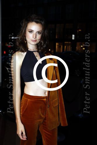 Amsterdam 7 september 2017 
Elle style awards in club panama. gaite Janssen