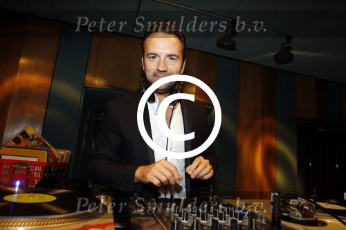 Hilversum 11 september 2017 
Presentatie wijnen in de wisseloord studio\'s met Selwyn Sanatori en Gerard Ekdom