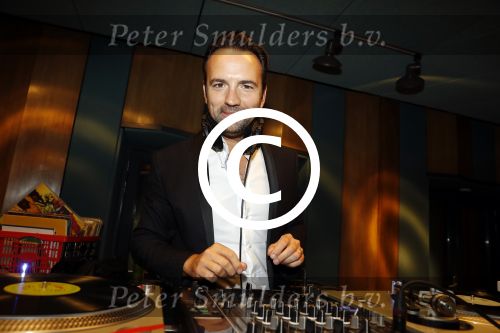 Hilversum 11 september 2017 
Presentatie wijnen in de wisseloord studio\'s met Selwyn Sanatori en Gerard Ekdom