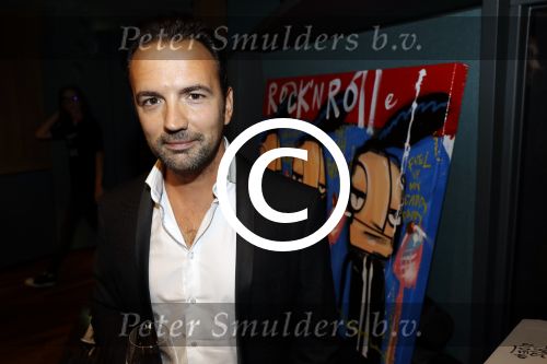Hilversum 11 september 2017 
Presentatie wijnen in de wisseloord studio\'s met Selwyn Sanatori en Gerard Ekdom