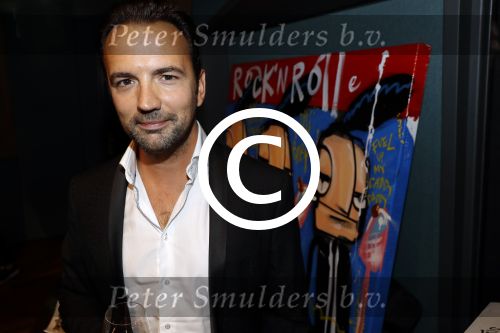 Hilversum 11 september 2017 
Presentatie wijnen in de wisseloord studio\'s met Selwyn Sanatori en Gerard Ekdom