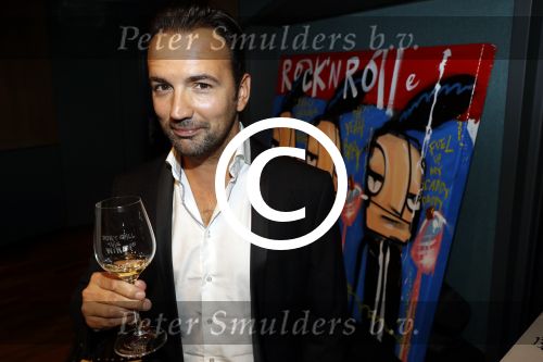 Hilversum 11 september 2017 
Presentatie wijnen in de wisseloord studio\'s met Selwyn Sanatori en Gerard Ekdom
