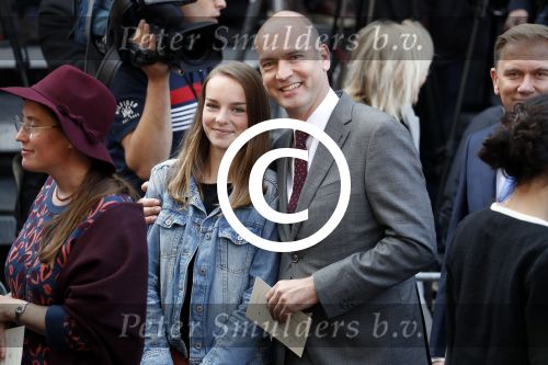Den Haag, 19 September 2017
Prinsjesdag 2017
Gert-Jan Segers met dochter