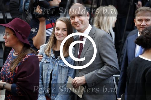 Den Haag, 19 September 2017
Prinsjesdag 2017
Gert-Jan Segers met dochter