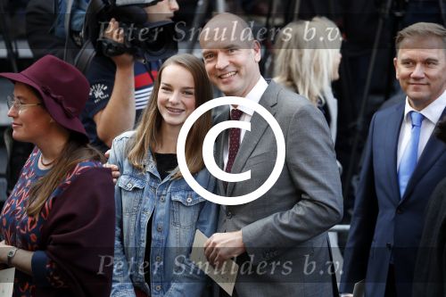 Den Haag, 19 September 2017
Prinsjesdag 2017
Gert-Jan Segers met dochter