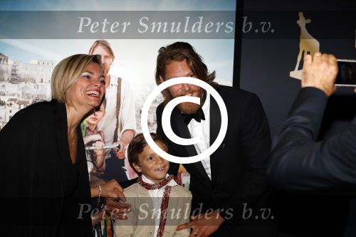 Utrecht 20 september 2017
Premiere Tulipani van Mike van Diem tijdens de filmdagen Utrecht. Gijs Naber met Anneke Sluiters