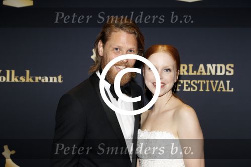 Utrecht 20 september 2017
Premiere Tulipani van Mike van Diem tijdens de filmdagen Utrecht. Gijs Naber met Anneke Sluiters