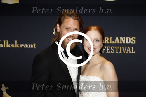 Utrecht 20 september 2017
Premiere Tulipani van Mike van Diem tijdens de filmdagen Utrecht. Gijs Naber met Anneke Sluiters