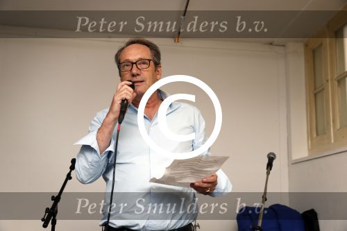 Amsterdam 10 september 2017
Opening expositie Bob Fosko en Bert Kuizenga.n Gijs Scholten v Aschat opent hem