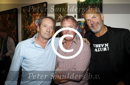 Amsterdam 10 september 2017
Opening expositie Bob Fosko en Bert Kuizenga.n Gijs Scholten v Aschat opent hem