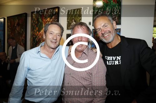 Amsterdam 10 september 2017
Opening expositie Bob Fosko en Bert Kuizenga.n Gijs Scholten v Aschat opent hem