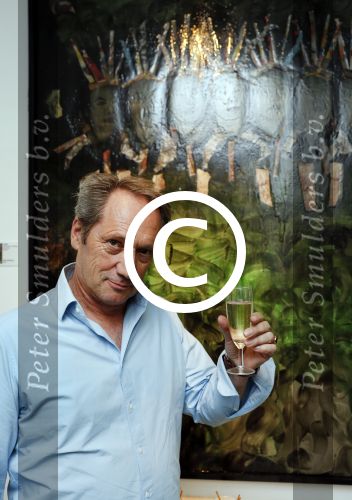 Amsterdam 10 september 2017
Opening expositie Bob Fosko en Bert Kuizenga.n Gijs Scholten v Aschat opent hem