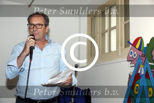 Amsterdam 10 september 2017
Opening expositie Bob Fosko en Bert Kuizenga.n Gijs Scholten v Aschat opent hem