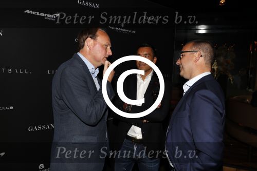 Rotterdam 31 augustus 2017
Life after Football met Giovanni v Bronckhorst bij de harbour Club in Rotterdam. Aldio v Troost Vincent Braam