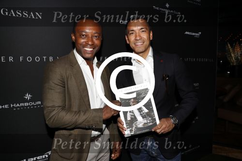 Rotterdam 31 augustus 2017
Life after Football met Giovanni v Bronckhorst bij de harbour Club in Rotterdam. Giovanni en Regi Blinker