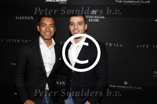 Rotterdam 31 augustus 2017. Soufian Asafiati
Life after Football met Giovanni v Bronckhorst bij de harbour Club in Rotterdam. Soufian Asafiati