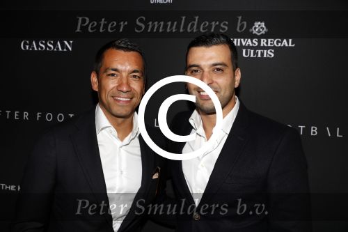 Rotterdam 31 augustus 2017. Soufian Asafiati
Life after Football met Giovanni v Bronckhorst bij de harbour Club in Rotterdam. Soufian Asafiati