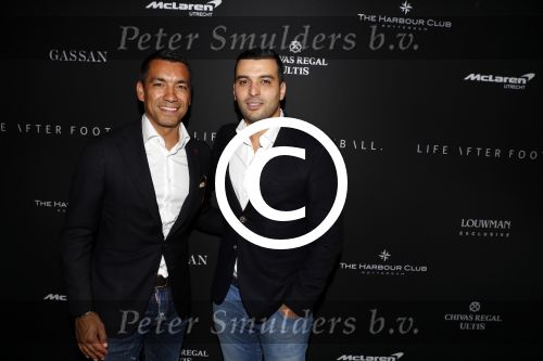 Rotterdam 31 augustus 2017. Soufian Asafiati
Life after Football met Giovanni v Bronckhorst bij de harbour Club in Rotterdam. Soufian Asafiati