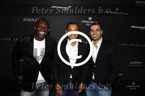 Rotterdam 31 augustus 2017. Soufian Asafiati
Life after Football met Giovanni v Bronckhorst bij de harbour Club in Rotterdam. Soufian Asafiati