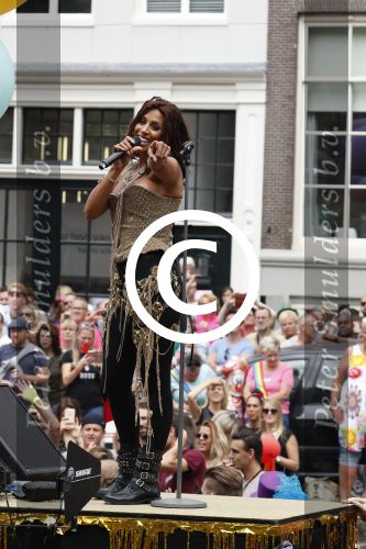 Amsterdam 5 augustus 2017
canal parade in Amsterdam. Glennis Grace