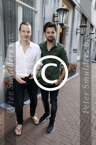 Amsterdam 6 juli 2017 
Presentatie blad GTST Goede tijden slechte tijden in NH Hotel. Guido Spek en Ruud Feltkamp