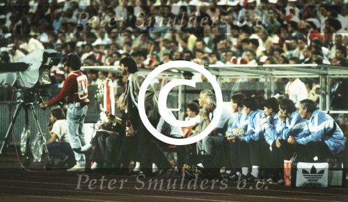 Stuttgart, 25 Mei 1988 PSV wint de EC 1( Europacup 1)