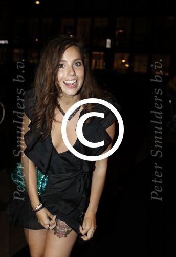 Amsterdam 7 september 2017 
Elle style awards in club panama. Gwen van Poorten